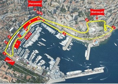 2005 - Monaco F1