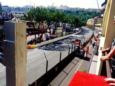 Formel 1Balkon Monaco